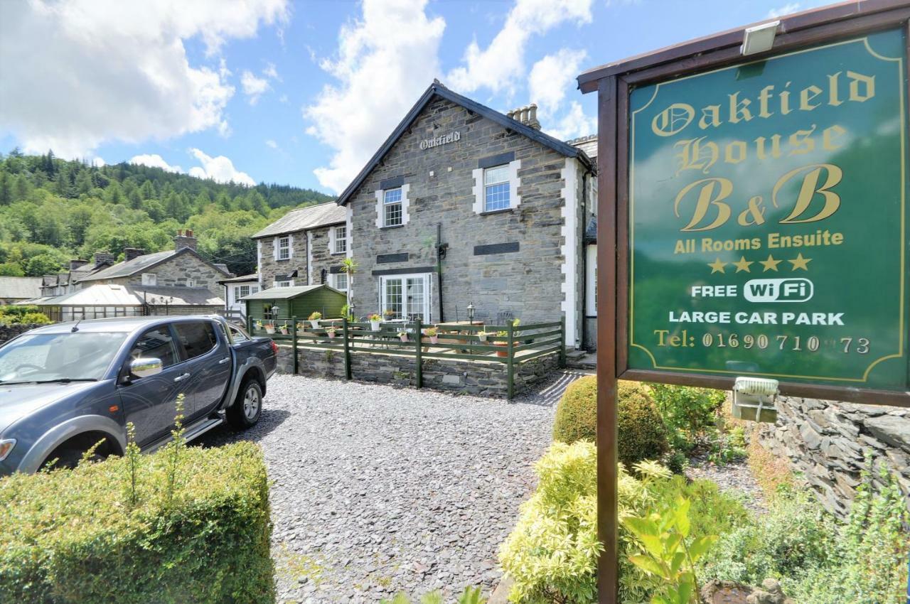Oakfield Guest House Betws-y-Coed Exteriér fotografie